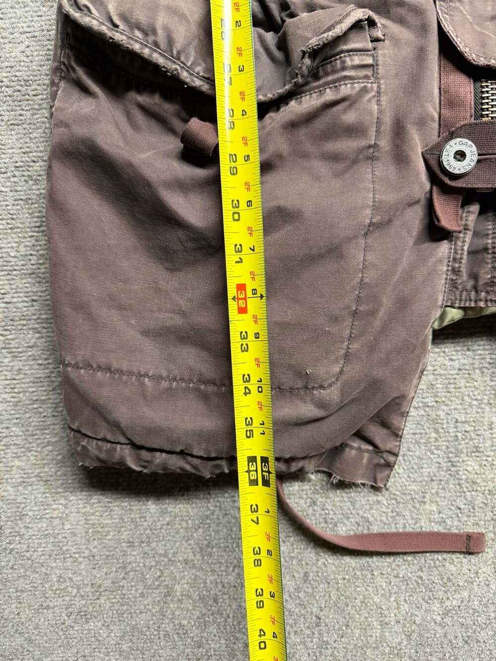 Gap Gap M65 Ripstop Military jacket - Picture 11 of 12